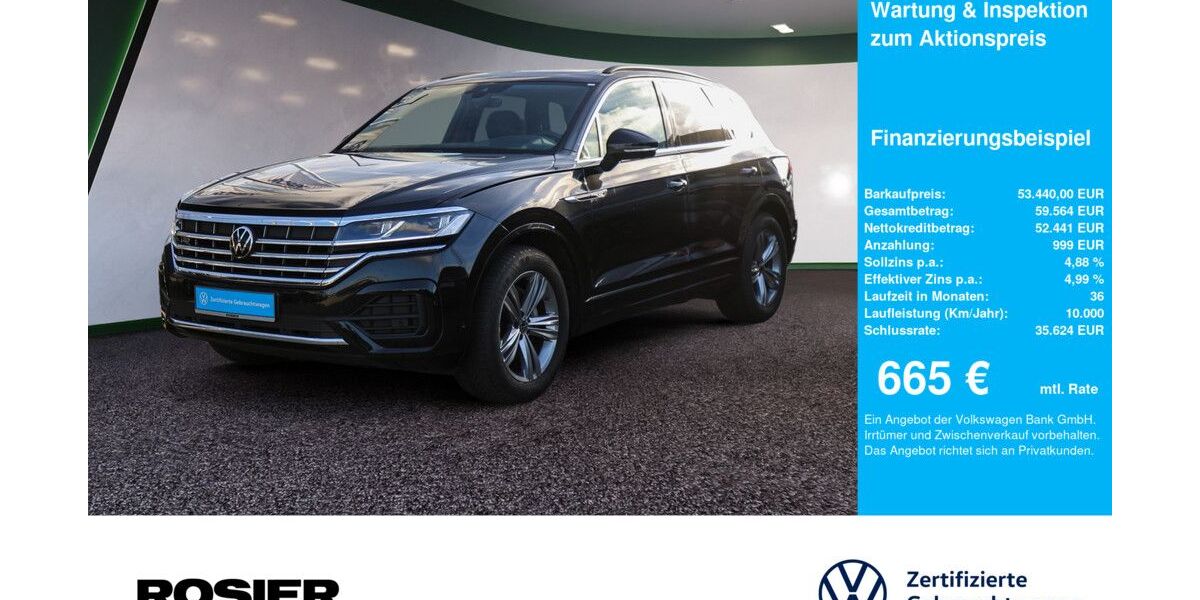 VW Touareg 51.608 km 50.880 &euro; Menden 58706