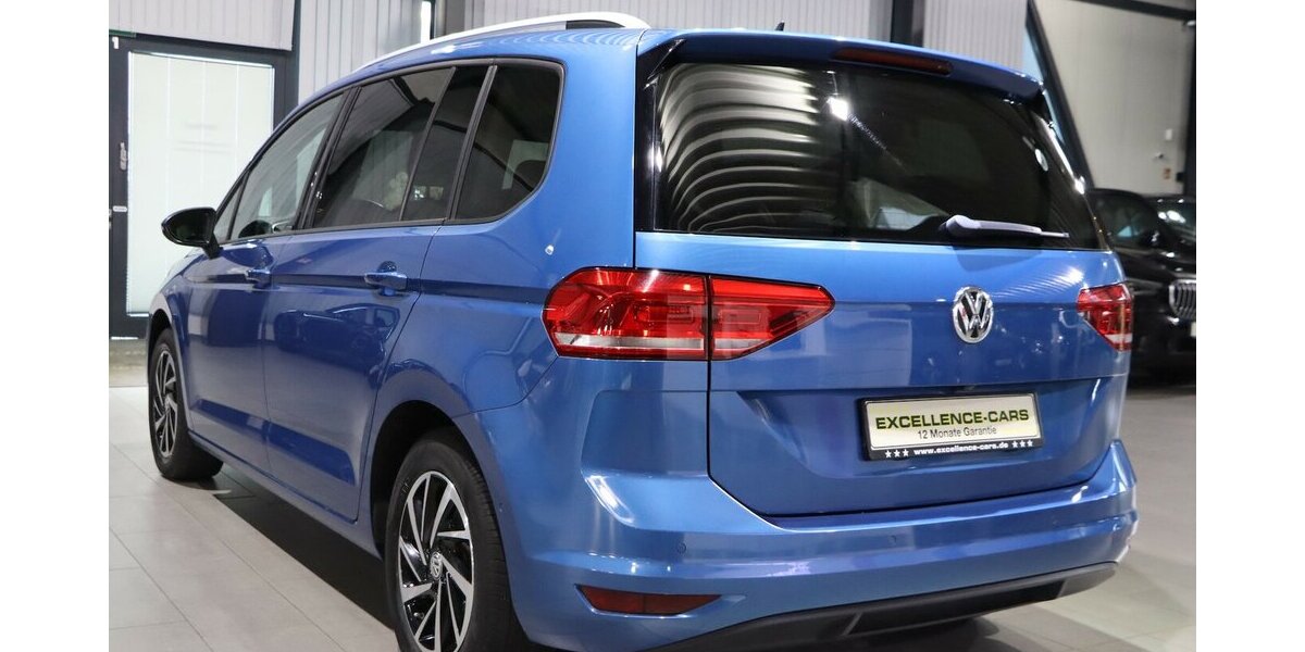 VW Touran 1.6 TDI DSG JOIN FAMILY LED,ACC+LANE+SIDE 83.000 km 18.777 &euro; Hamm 59077