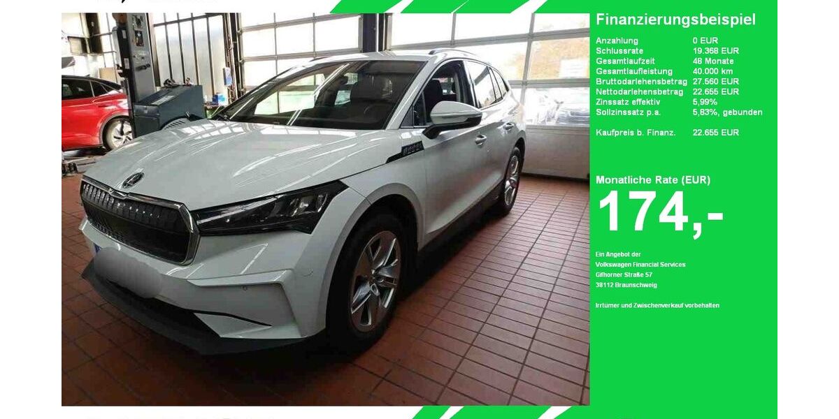 Skoda Enyaq 23.315 km 22.655 &euro; Oelde (Stromberg) 59302