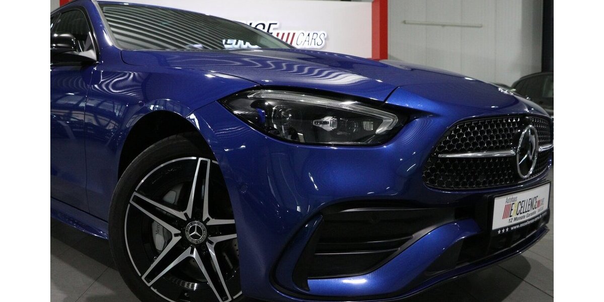 Mercedes-Benz C 300 e T AMG-LINE / LASER, DISTRONIC, SCHW.AHK 69.000 km 36.111 &euro; Hamm 59077