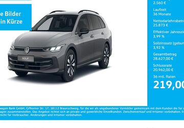 VW Golf 9.903 km 28.311 &euro; Unna 59423