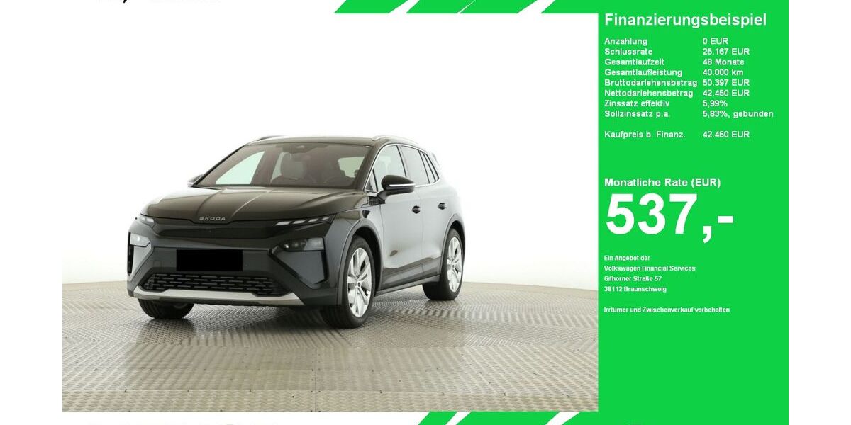 Skoda Elroq 6.853 km 41.355 &euro; Oelde (Stromberg) 59302