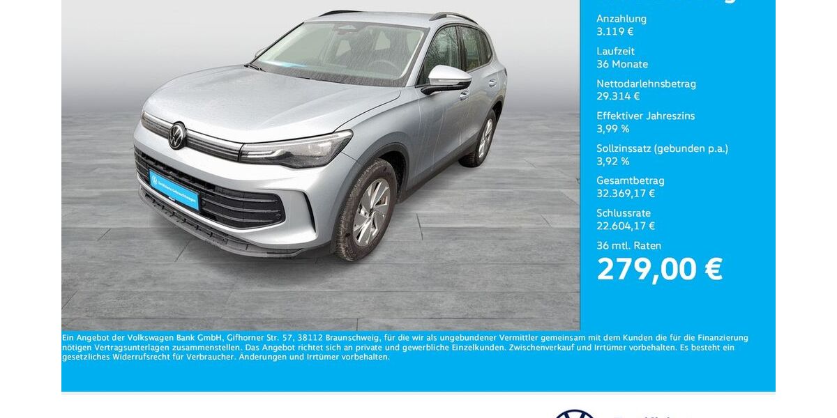 VW Tiguan 6.663 km 32.777 &euro; Unna 59423