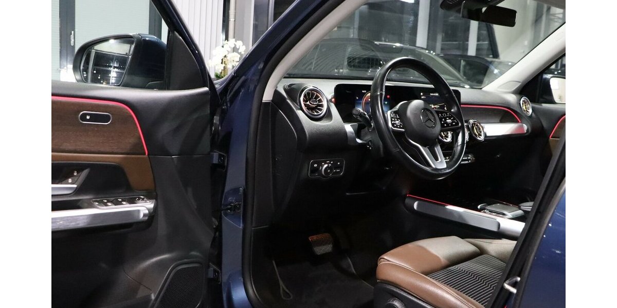 Mercedes-Benz GLB 200 d BUSINESS PROGRESSIVE / BLUE & BROWN 120.000 km 27.777 &euro; Hamm 59077