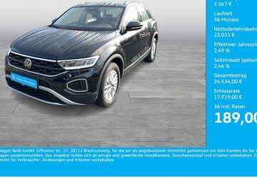 VW T-Roc 5.628 km 24.866 &euro; Unna 59423