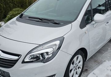 Opel Meriva 88.900 km 9.960 &euro; Bad-Sassendorf 59505