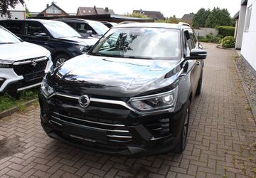 SsangYong Korando 96.495 km 13.595 &euro; Werne 59368