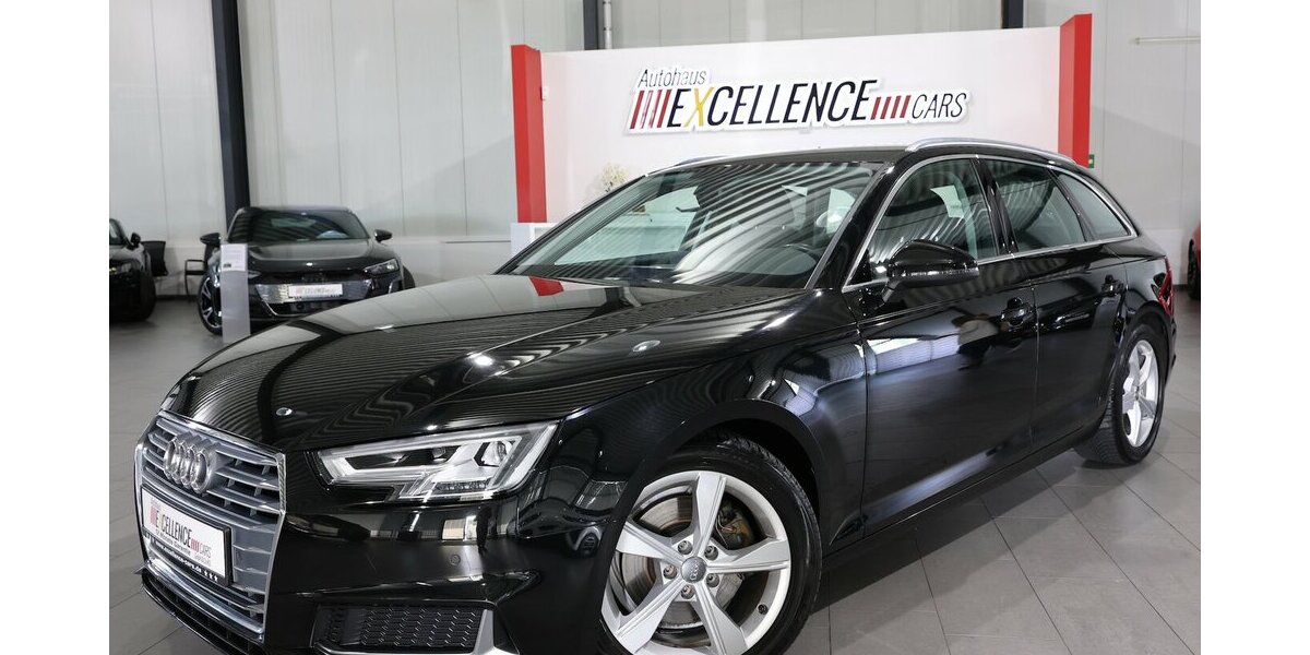 Audi A4 Avant 35 TFSI SPORT / 1.HAND / LED / NAVI+ 108.000 km 18.777 &euro; Hamm 59077
