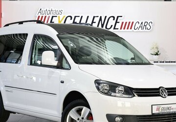 VW Caddy KOMBI 1.6 TDI DSG EDITION-30 WHITE & BLACK 144.000 km 15.111 &euro; Hamm 59077