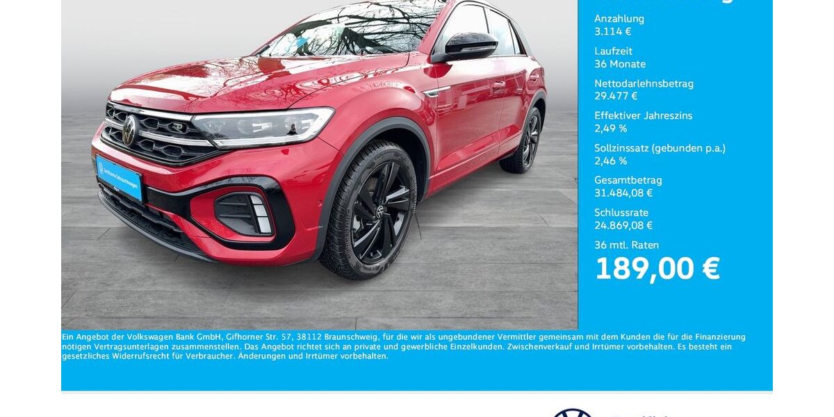 VW T-Roc 8.473 km 31.811 &euro; Unna 59423