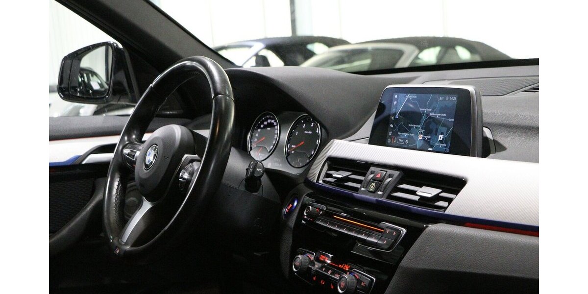 BMW X1 sDrive 18d M-SPORT SHADOW PANORAMA, LED, H/K 186.000 km 16.111 &euro; Hamm 59077