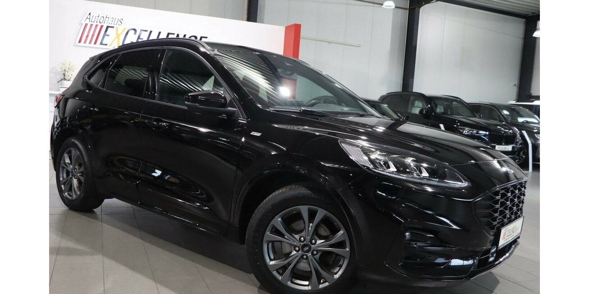 Ford Kuga 2.0 ECOBLUE STYLE ST-LINE SPORT BLACK / LED 125.000 km 16.991 &euro; Hamm 59077
