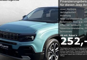 Jeep Avenger 25.205 km 27.990 &euro; Soest 59494