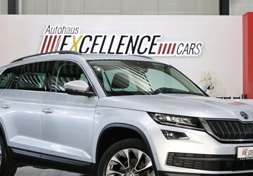 Skoda Kodiaq 1.5 TSI DSG CLEVER / LED / 1.HAND / NAVI+ 128.000 km 20.777 &euro; Hamm 59077