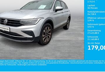 VW Tiguan 32.654 km 26.855 &euro; Bergkamen 59192