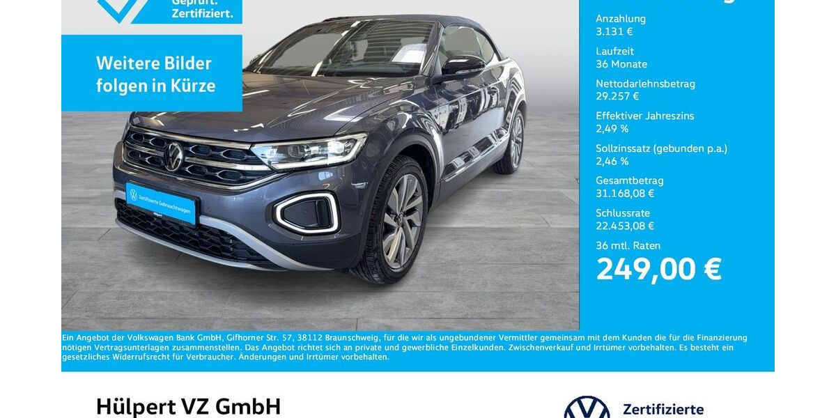 VW T-Roc 5.873 km 31.877 &euro; Unna 59423