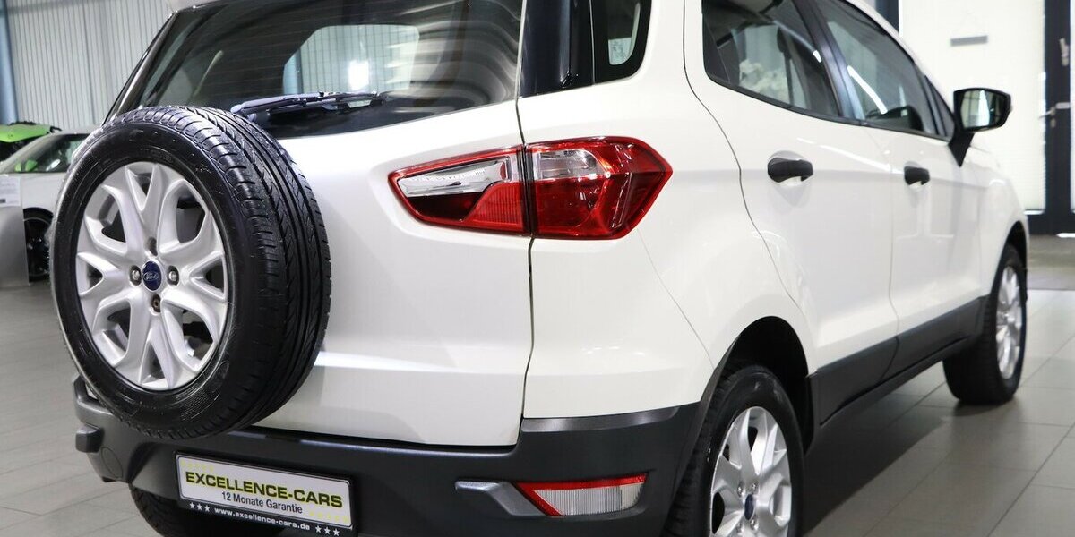 Ford EcoSport 1.5 / WHITE / AUTOMATIK / GEPFLEGT / 57.000 km 10.777 &euro; Hamm 59077