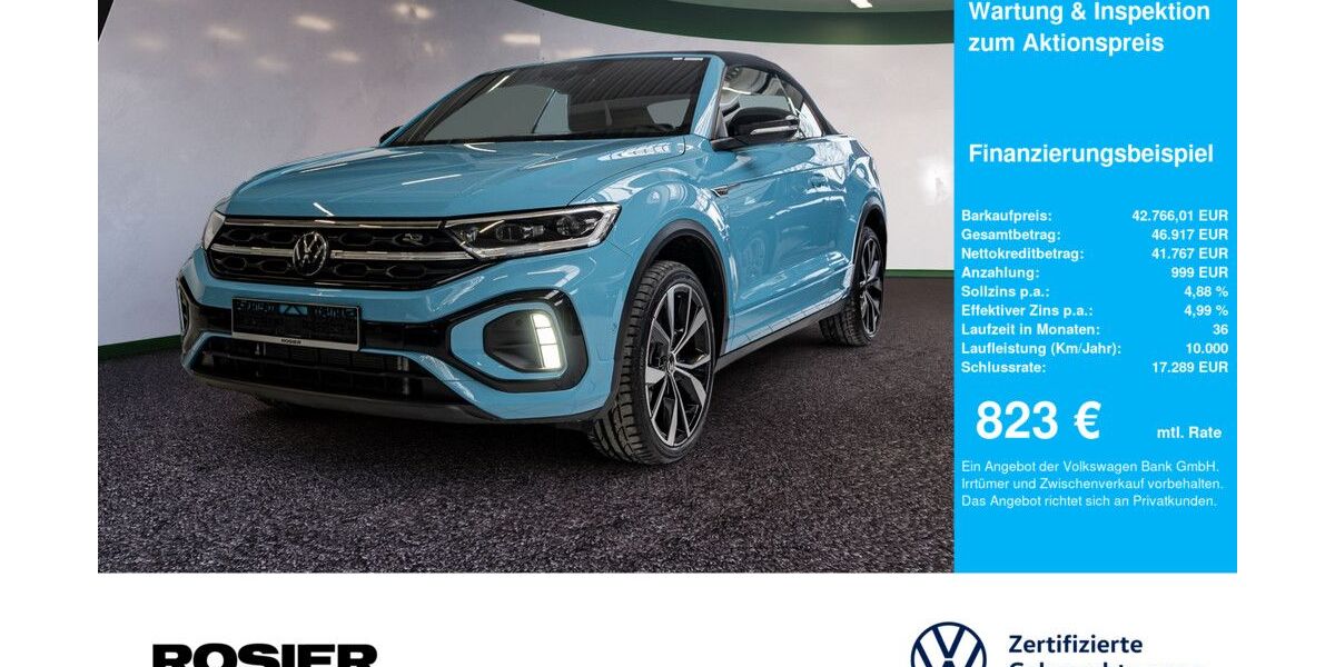 VW T-Roc 10.952 km 34.440 &euro; Menden 58706