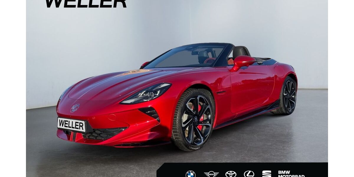 MG Cyberster 14.957 km 56.180 &euro; Hamm 59067