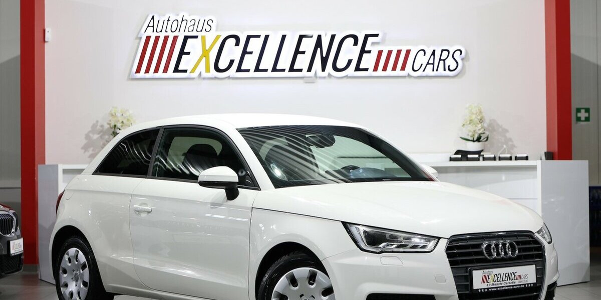 Audi A1 1.6 TDI SPORT WHITE / XENON, NAVI-MMI, LEDER 111.000 km 11.991 &euro; Hamm 59077