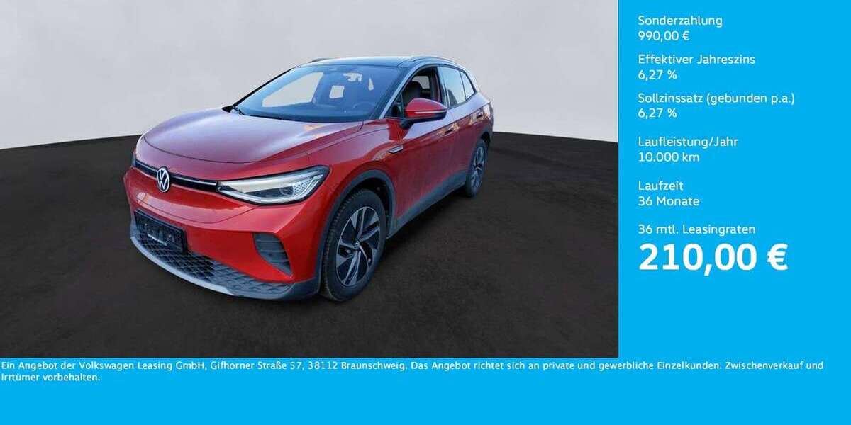 VW ID.4 30.350 km 23.865 &euro; Unna 59423