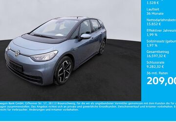 VW ID.3 63.505 km 17.265 &euro; Unna 59423