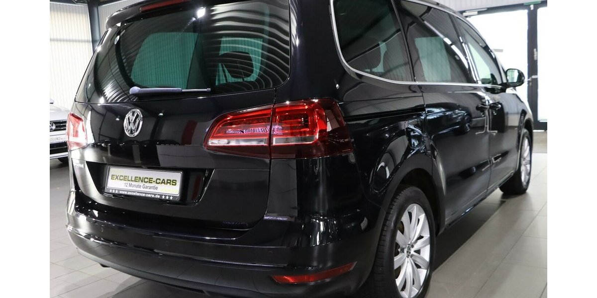 VW Sharan 1.4 TSI BUSINESS HIGHLINE / XENON / TOP 64.000 km 26.991 &euro; Hamm 59077