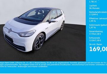 VW ID.3 35.723 km 18.795 &euro; Unna 59423