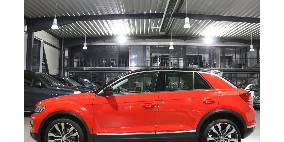 VW T-Roc 1.6 TDI STYLE / RED & BLACK / NAVI+KAMERA 100.000 km 15.111 &euro; Hamm 59077