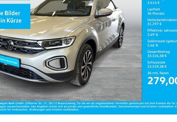 VW T-Roc 7.271 km 34.711 &euro; Unna 59423
