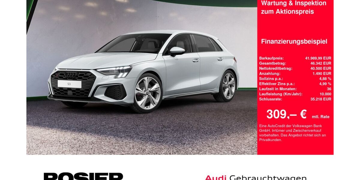 Audi S3 18.402 km 40.440 &euro; Menden 58706
