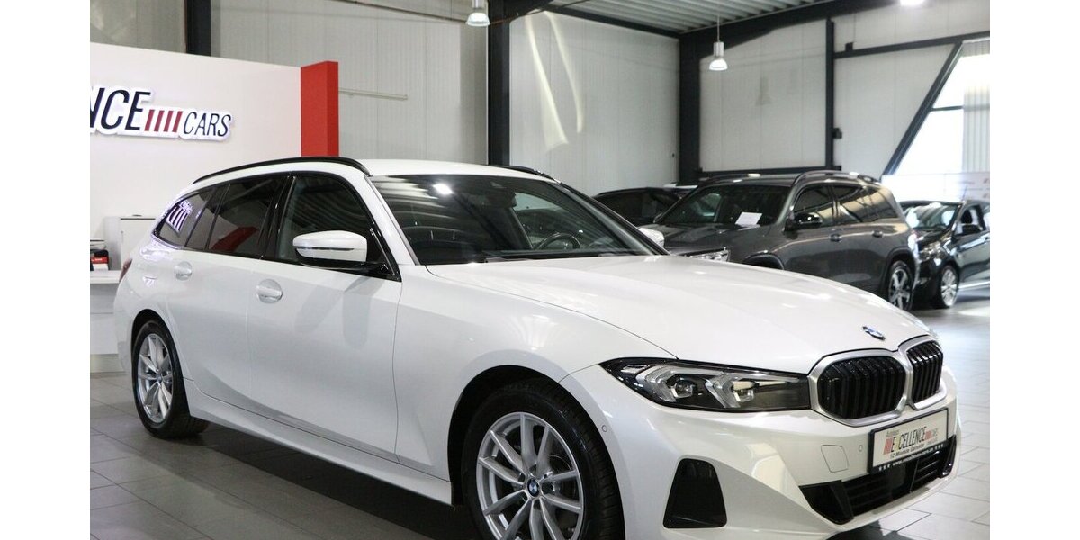 BMW 318d Touring SHADOW LEDER CURVED LED 3-ZONEN 40.000 km 30.555 &euro; Hamm 59077