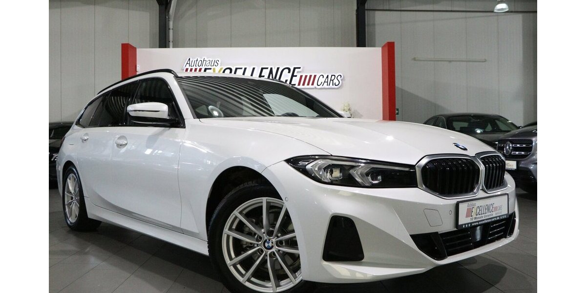 BMW 318d Touring SHADOW LEDER CURVED LED 3-ZONEN 40.000 km 30.555 &euro; Hamm 59077