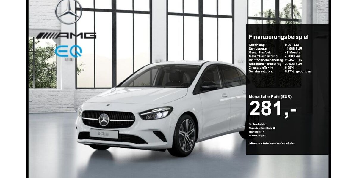 Mercedes-Benz B 180 6.928 km 29.890 &euro; Lünen 44532