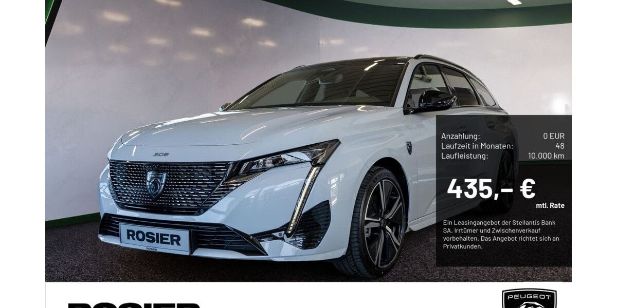 Peugeot 308 9.900 km 31.887 &euro; Menden 58706