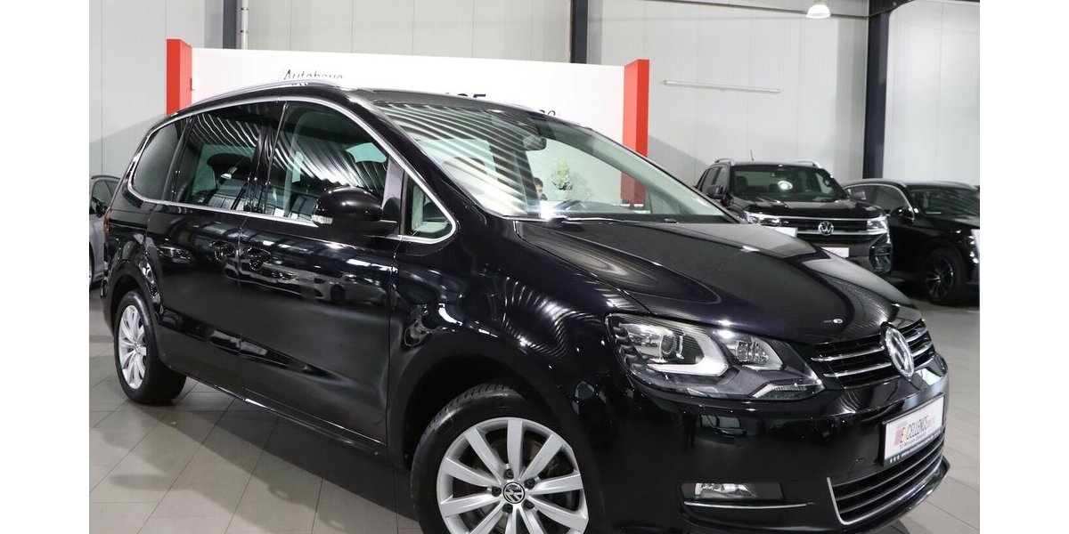VW Sharan 1.4 TSI BUSINESS HIGHLINE / XENON / TOP 64.000 km 26.991 &euro; Hamm 59077