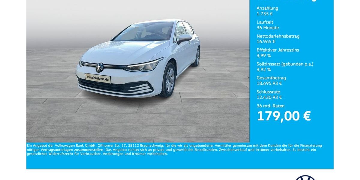 VW Golf 69.427 km 18.430 &euro; Unna 59423