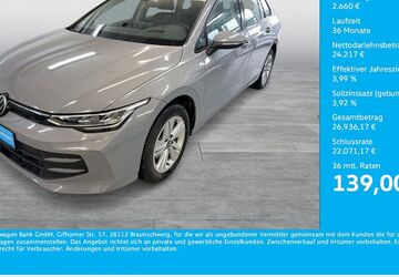 VW Golf 9.497 km 26.433 &euro; Bergkamen 59192