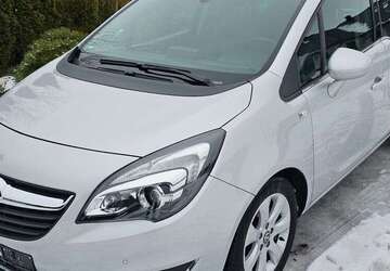 Opel Meriva 88.900 km 9.960 &euro; Bad Sassendorf 59505