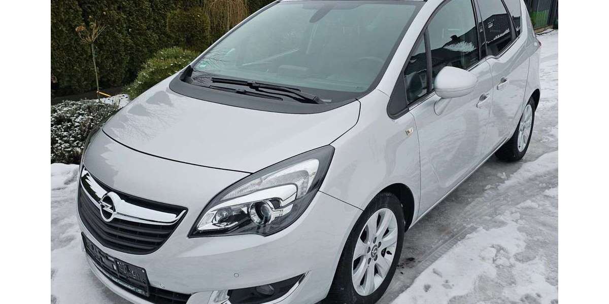 Opel Meriva 88.900 km 9.960 &euro; Bad Sassendorf 59505