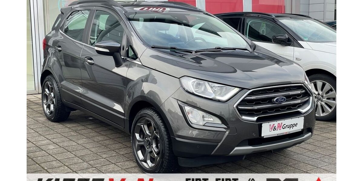 Ford EcoSport 55.720 km 15.950 &euro; Hamm 59063