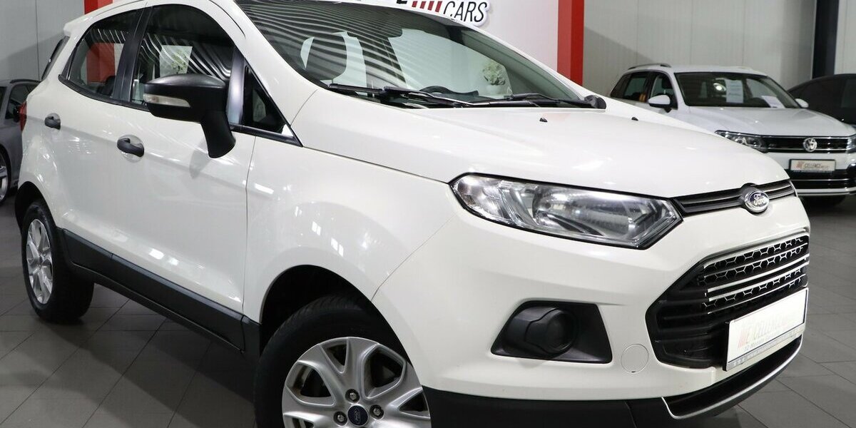 Ford EcoSport 1.5 / WHITE / AUTOMATIK / GEPFLEGT / 57.000 km 10.777 &euro; Hamm 59077