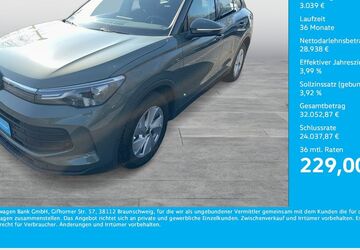 VW Tiguan 14.699 km 31.544 &euro; Bergkamen 59192