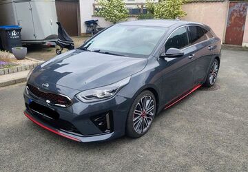 Kia pro ceed / ProCeed 72.000 km 21.800 &euro; Bönen 59199
