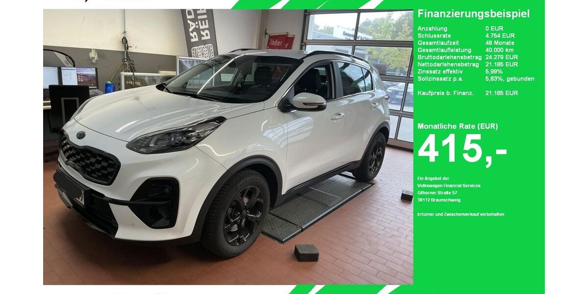 Kia Sportage 25.319 km 21.185 &euro; Oelde (Stromberg) 59302