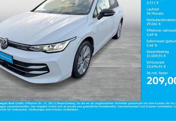 VW Golf 15.032 km 29.811 &euro; Unna 59423