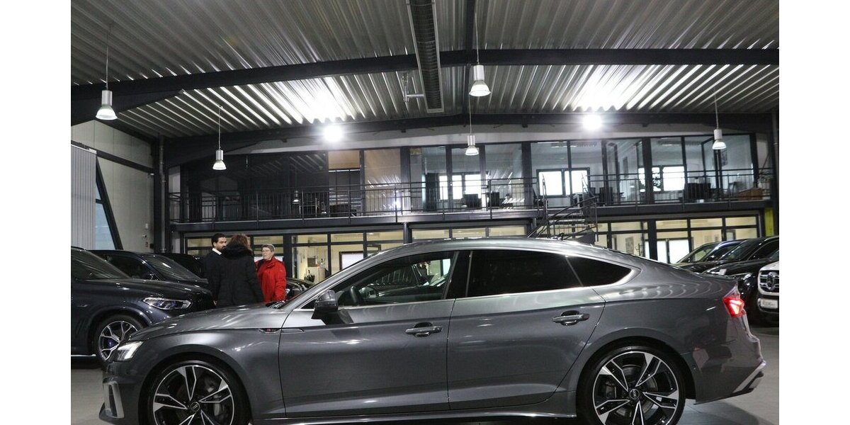 Audi A5 SPORTBACK 50 TDI QUATTRO S-LINE SPORT / TOP 57.000 km 39.995 &euro; Hamm 59077