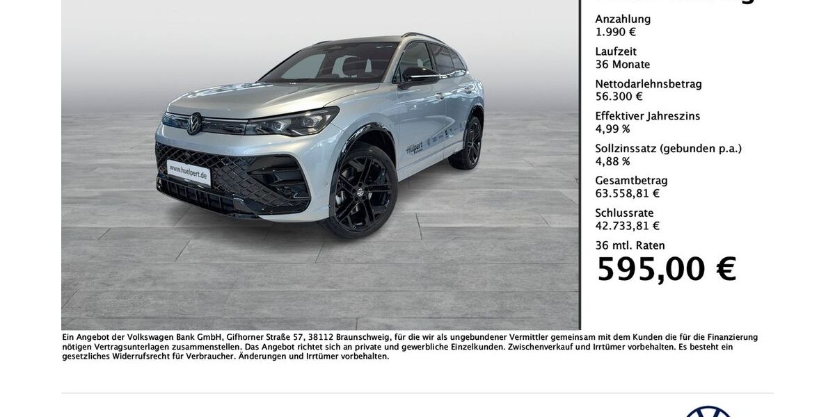VW Tiguan 9.785 km 52.970 &euro; Bergkamen 59192
