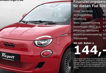 Fiat 500e 19.363 km 15.990 &euro; Soest 59494