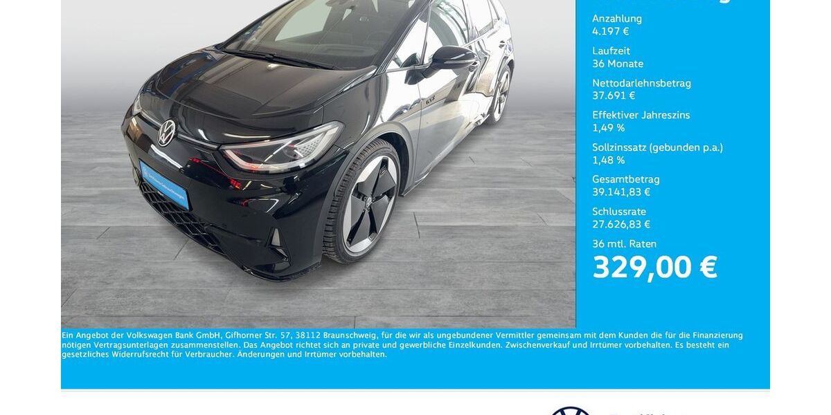 VW ID.3 10.165 km 41.888 &euro; Bergkamen 59192